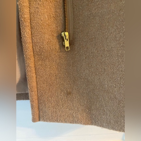 J. Crew Camel Pea Coat - Picture 5 of 5